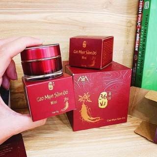Cao Mụn Sâm Đỏ hộp lớn