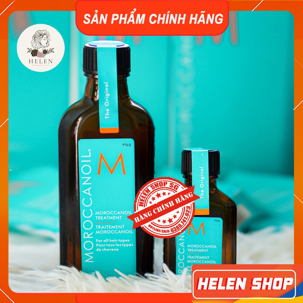 Tinh Dầu Dưỡng Tóc Moroccanoil Treatment Original 25-100ML | Hàng Chính Hãng