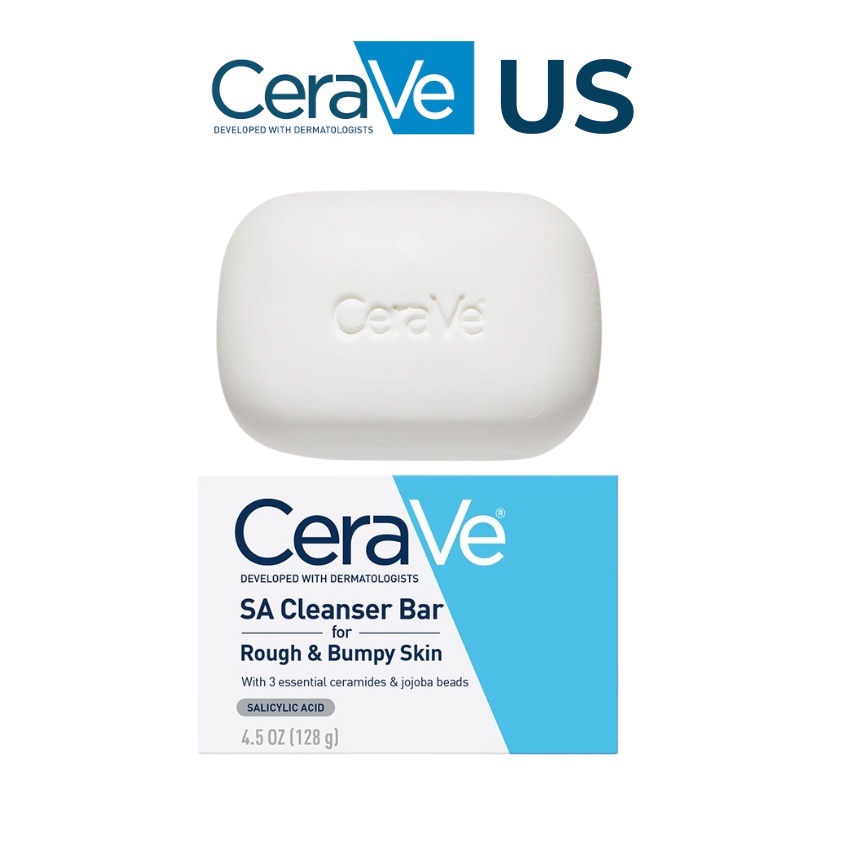 Sữa Rửa Mặt dạng Thanh Cerave Cleanser 128g