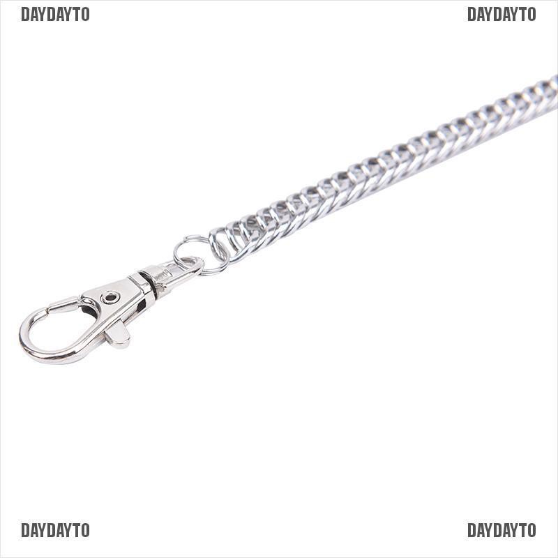 [DAYDAYTO] Móc Khóa Dạng Ví Dài Phong Cách Punk Hip Hop