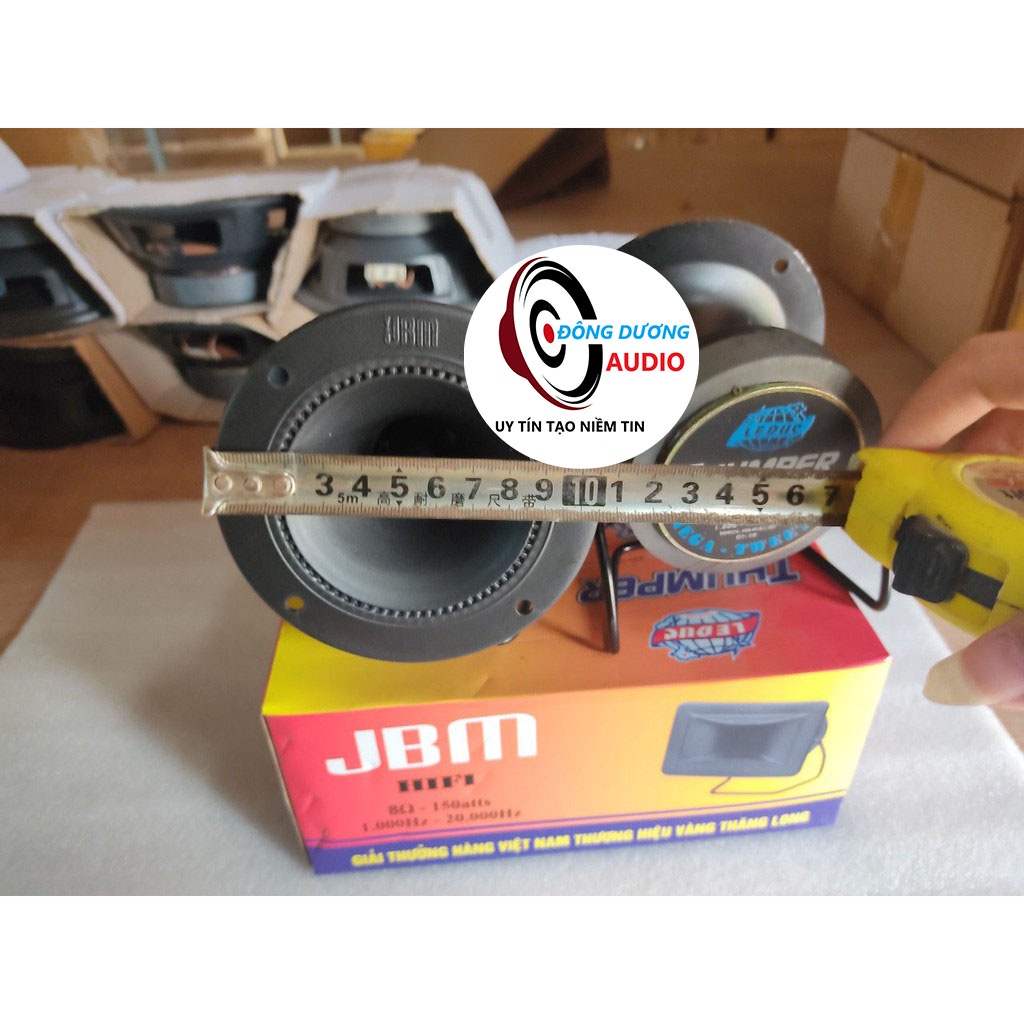 LOA SIÊU TREBLE JBM TRÒN 10CM - GIÁ 1 ĐÔI
