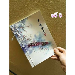 VỞ CỔ TRANG BÌA HOA