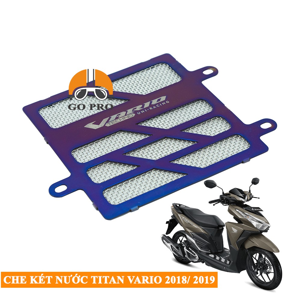 [CHÍNH HÃNG] Che Két Nước Titan Dành Cho Honda Vario 2018, 2019