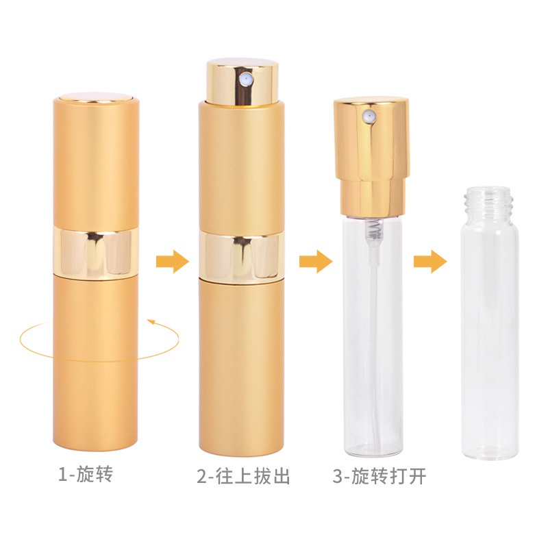 [HCM] Chai Chiết Nước Hoa 8ML Nắp Xoáy Cao Cấp