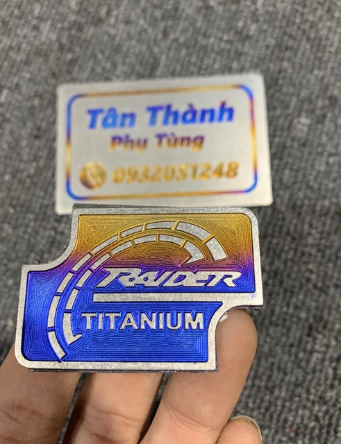 Nắp dầu titan: Winner, Raider FI, Satria, Sonic, Vario 17, Vario 2018-19 - Đồ Chơi Xe Máy