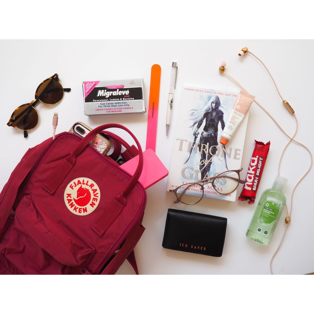 Balo Đi Học Kanken Classic Nhiều Màu