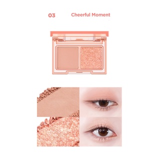 Bảng Phấn Mắt Lilybyred Little Bitty Moment Shadow