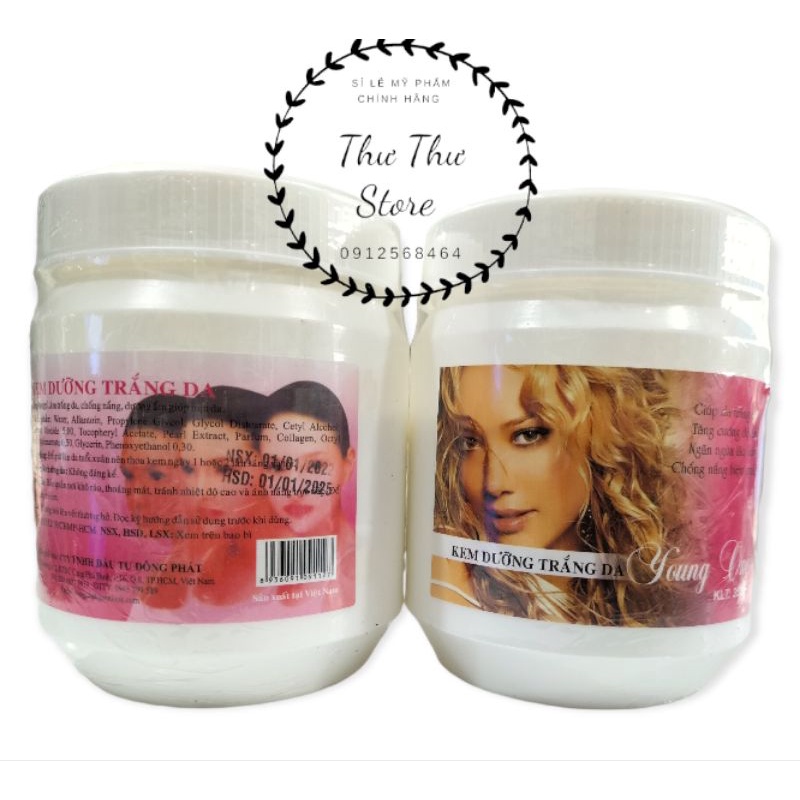 Kem Tóc Xù Young One 350g