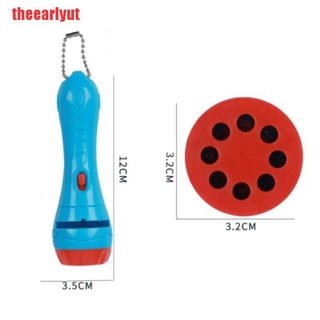 1 Đèn Pin Chiếu Hình Đồ Chơi Cho Bé