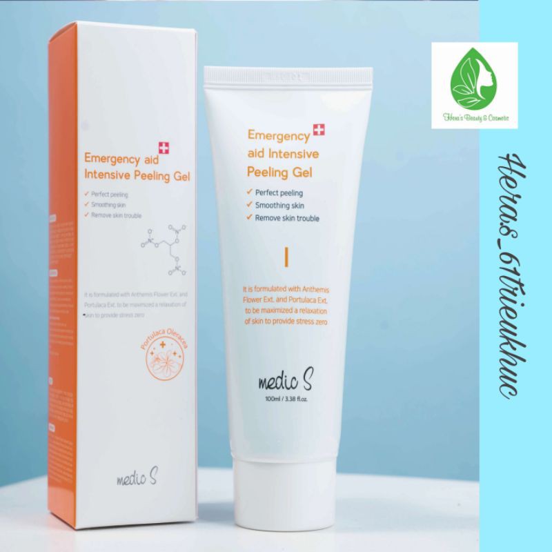 [CHÍNH HÃNG] Gel tẩy da chết Medic S