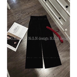 Quần Nhung Ống Xuông Chất Đẹp Hàng Loại 1