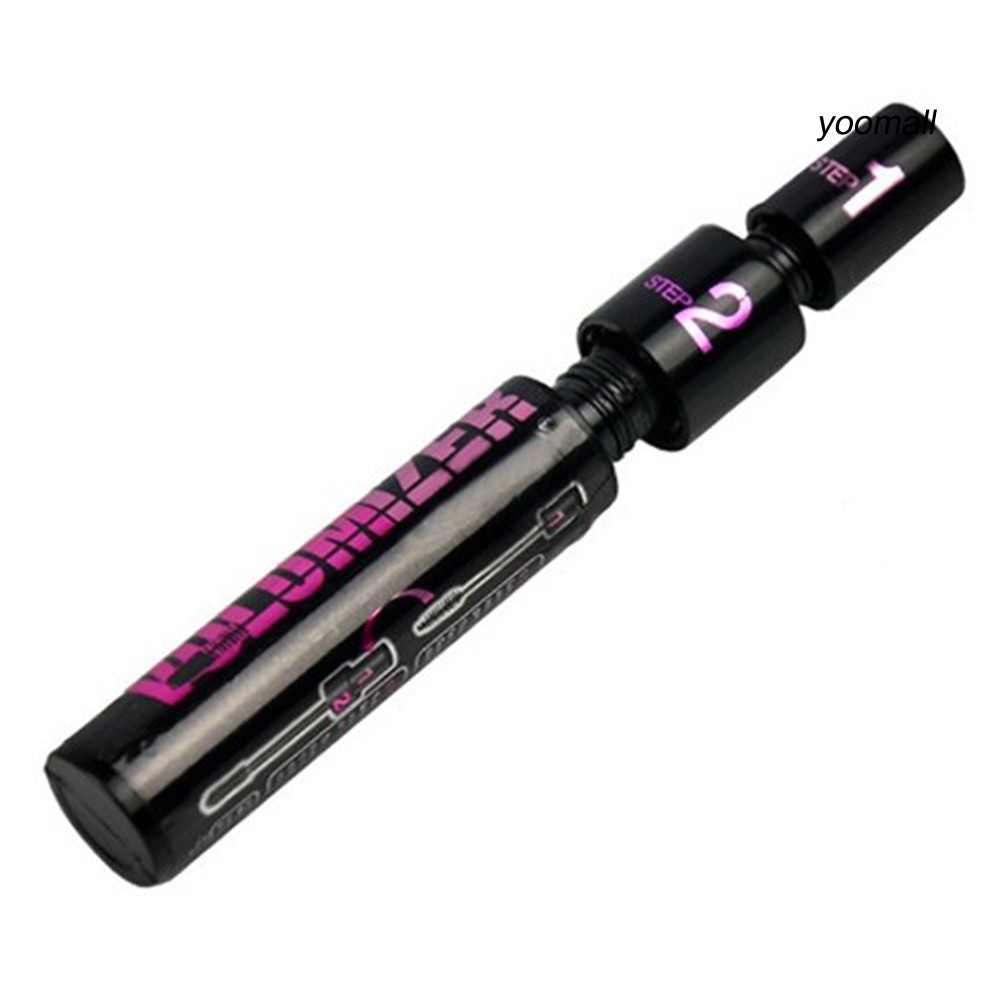 [Hàng mới về] Mascara Chuốt Mi 2 Trong 1 Chống Thấm Nước Không Nhòe Tiện Dụng