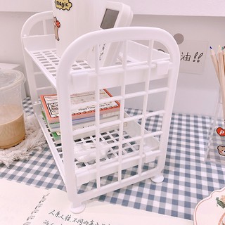 Kệ đựng đồ 2 tầng tháo lắp dễ dàng