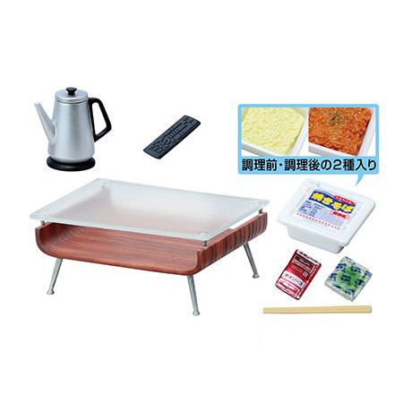 Đồ chơi mô hình Re-ment - Phòng quý ông - Men's Room