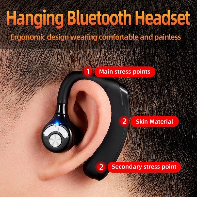 Tai nghe nhét một bên TWS TZUZL bluetooth V18 kèm micro
