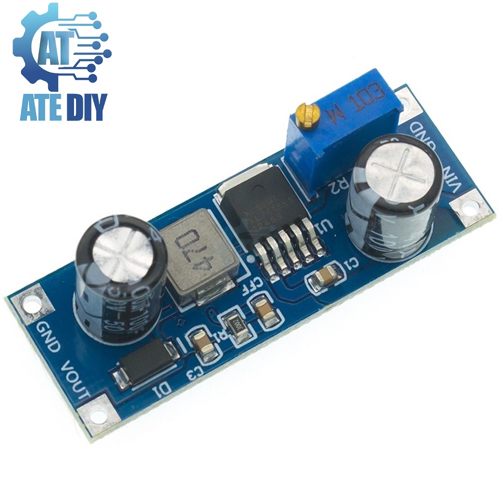 Module Chuyển Đổi Điện Áp Rộng Xl7015 Dc-Dc 5V-80V 7005A Chuyên Dụng