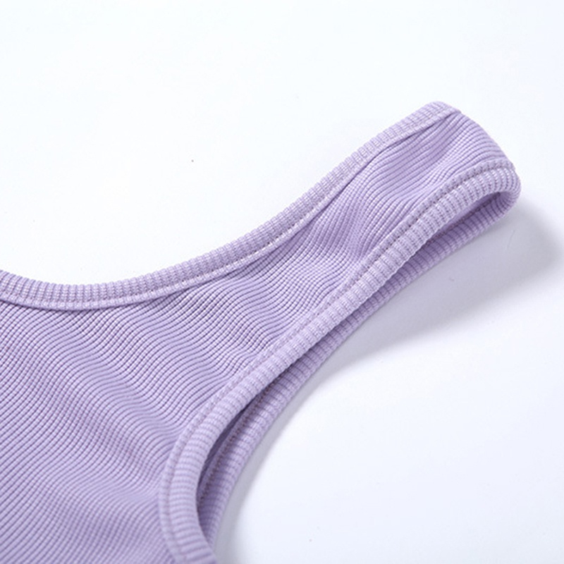 Áo Lửng Hai Dây Màu Tím Gợi Cảm Cho Nữ | BigBuy360 - bigbuy360.vn