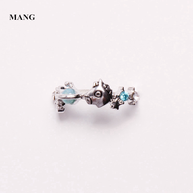 Nhẫn họa tiết hoạt hình cho fan hâm mộ nhóm nhạc BTS