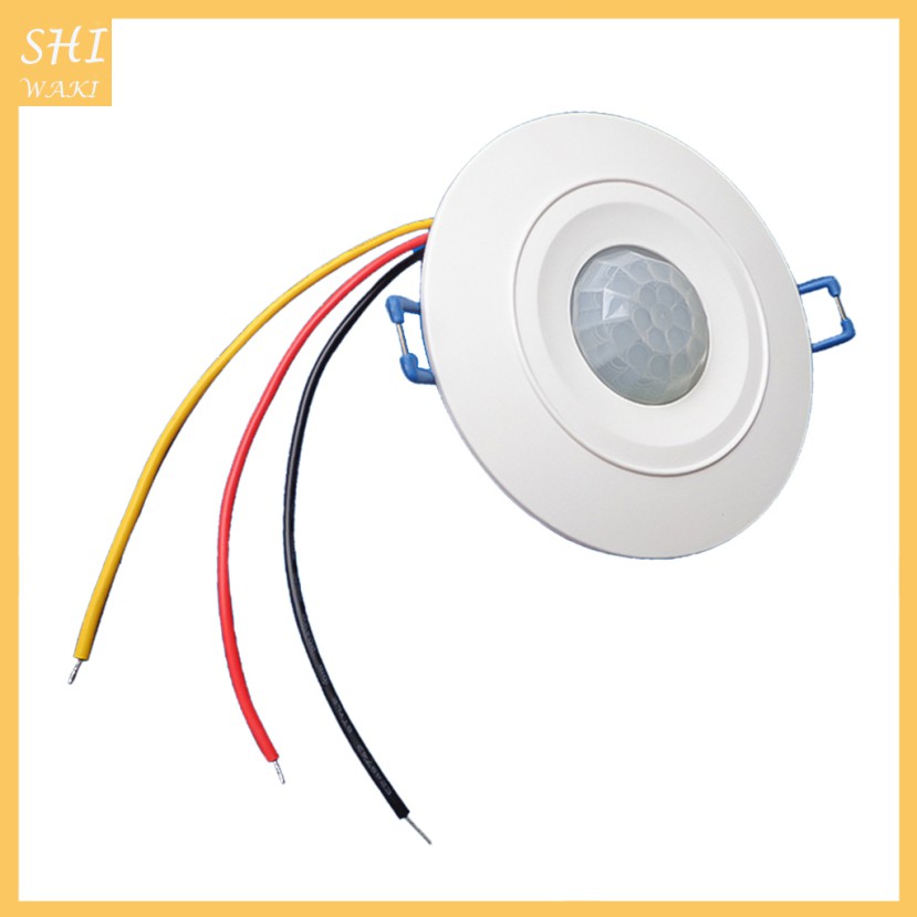 Đèn Gắn Trần Cảm Biến Chuyển Động Hồng Ngoại Xoay 360 Độ