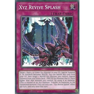 Thẻ bài Yugioh - TCG - Xyz Revive Splash / ETCO-EN075'
