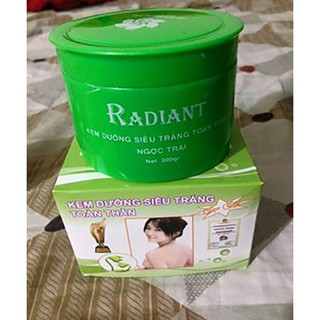 Kem dưỡng da toàn thân Radiant