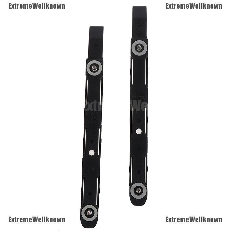 COOLER MASTER Set 2 Thanh Trượt Nhựa Màu Đen Chất Lượng Cao Dành Cho Hệ Thống Làm Mát