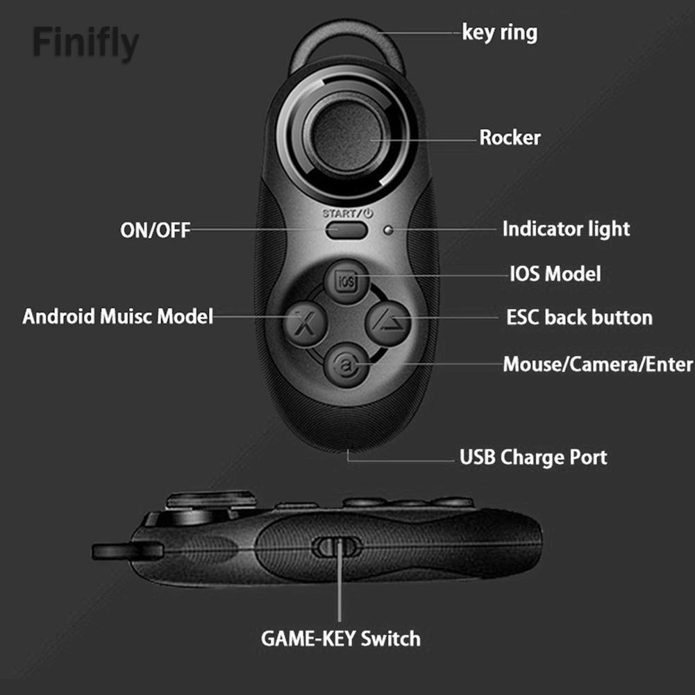 MOCUTE Tay Cầm Chơi Game Bluetooth Không Dây Chất Lượng Cao