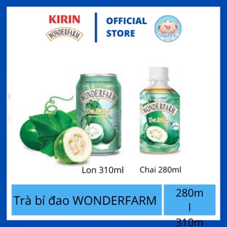 Trà bí đao WONDERFARM chai 280ml