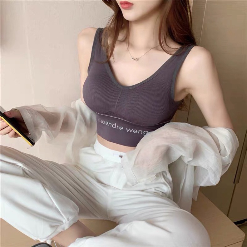 Áo Bra Tập Gym ⭐FREESHIP⭐ Bra Thể Thao Alaxendre Weng - Áo Ngực Không Gọng A108 S1BRA16