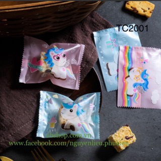 TÚI ĐỰNG BÁNH QUY 7*10CM 100C