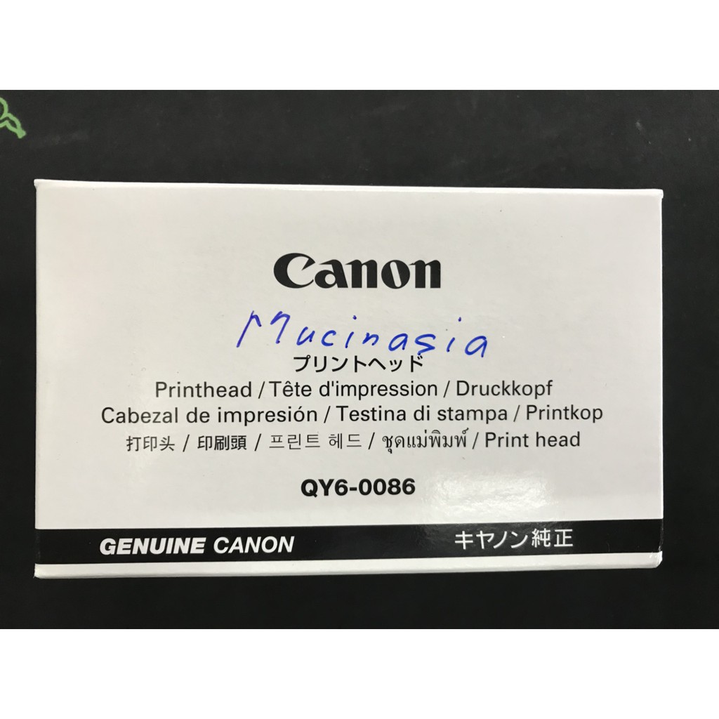 Đầu Phun Canon cho máy in ix6860 Miễn Phí Vận Chuyển Toàn Quốc