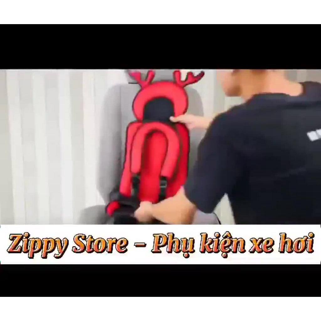 Ghế Ngồi Ô Tô Cho Bé, ❤️FREESHIP❤️ Ghế ngồi xe hơi cho bé, ghế giữ bé an toàn trên ô tô, Đai An Toàn Trên Xe Hơi Cho Bé