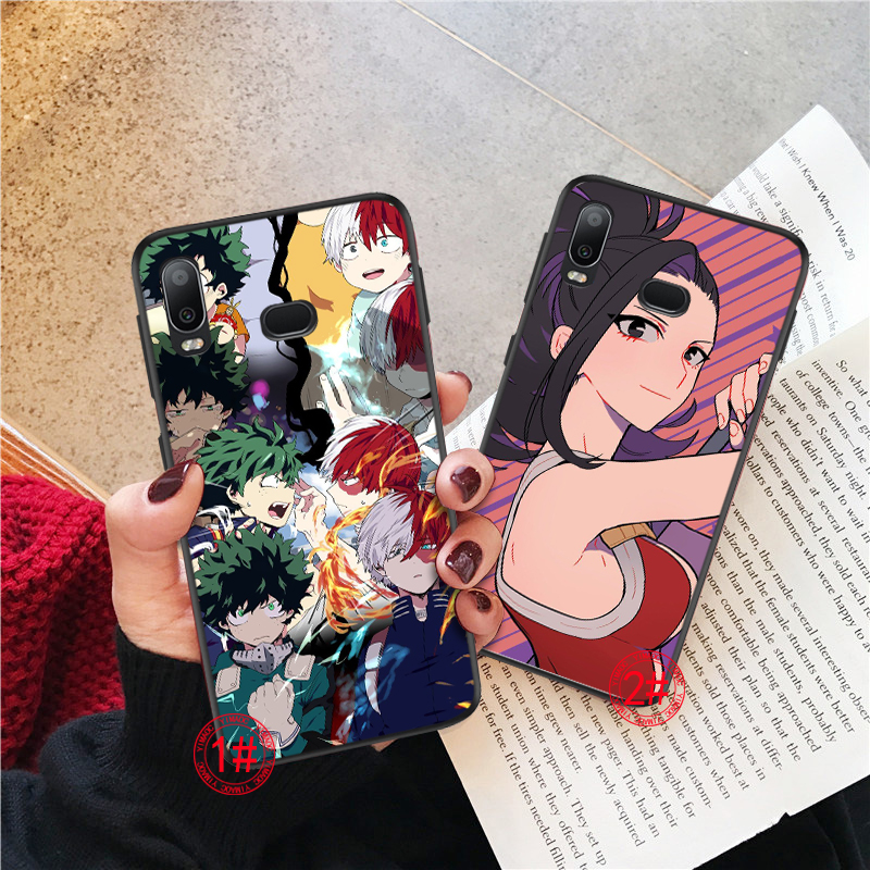 Samsung A31 A42 A02 A12 A32 A52 A72 F62 M62 Soft Case 232d My hero academia Newest Fashion