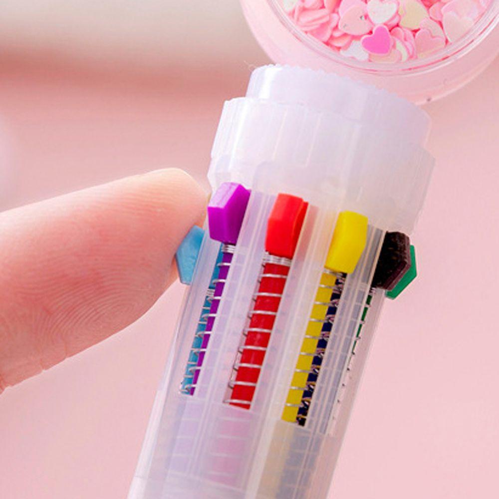 Bút Bi Ngòi 0.5mm 10 Màu Sắc Tùy Chọn