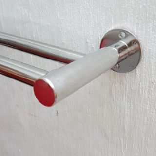 Máng khăn đôi inox 304 ( 1m)