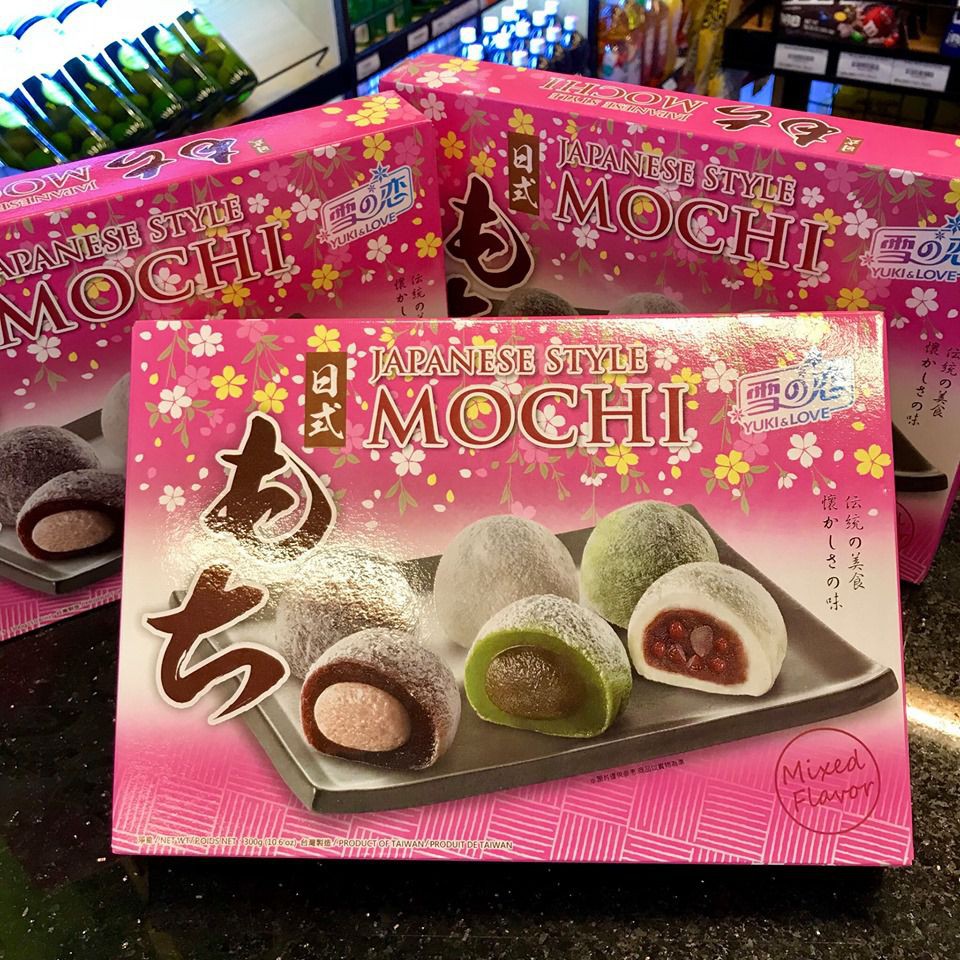 (3 loại) Bánh Mochi Yuki & Love Mixed hộp 300gr & 450gr