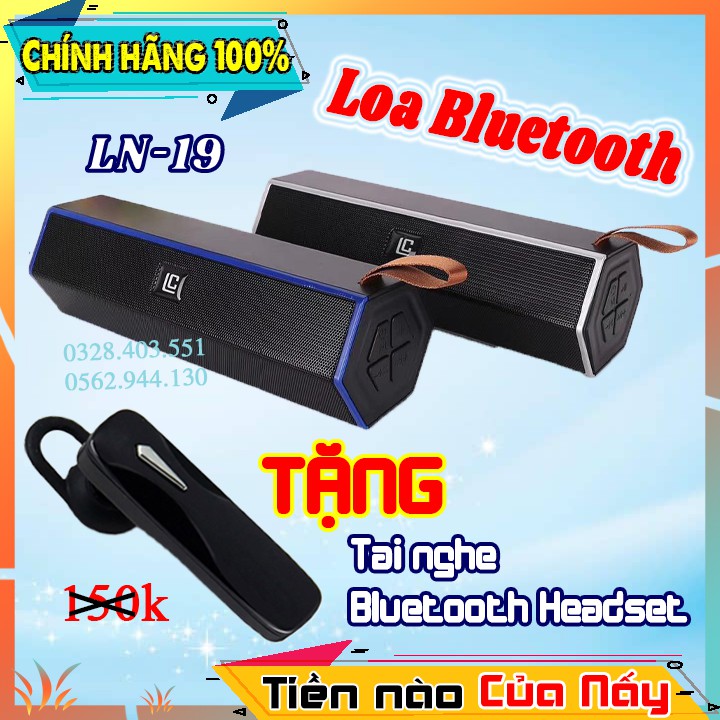 LOA BLUETOOTH LỤC GIÁC CAO CẤP + TẶNG KÈM TAI NGHE HEADSET SÀNH ĐIỆU