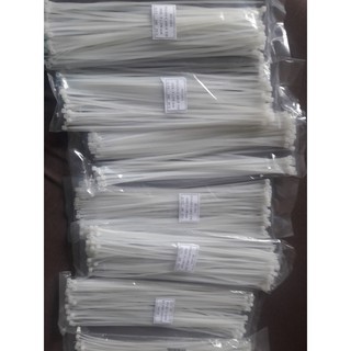 Dây rút 2,5 tấc - dây rút 25 cm - dây thít 100pcs thực 80 đến 90 sợi