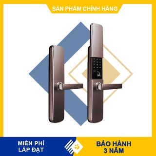 Khóa cửa vân tay ngoài trời Kitos KT- DL07 chính hãng, bảo hành 02 năm - Miễn phí lắp đặt, tặng quà lớn
