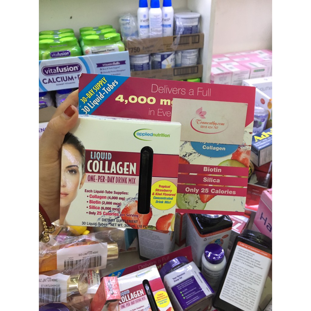 Colagen nước Liquid Collagen One-per-day Drink Mix 4000mg of Collagen | BigBuy360 - bigbuy360.vn
