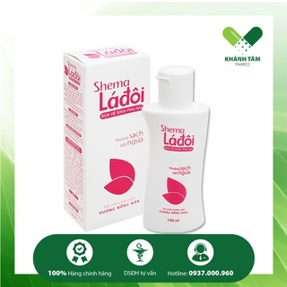 ! Dung dịch vệ sinh Shema Lá Đôi 100ml, 200ml [Shima, sema, shemar]