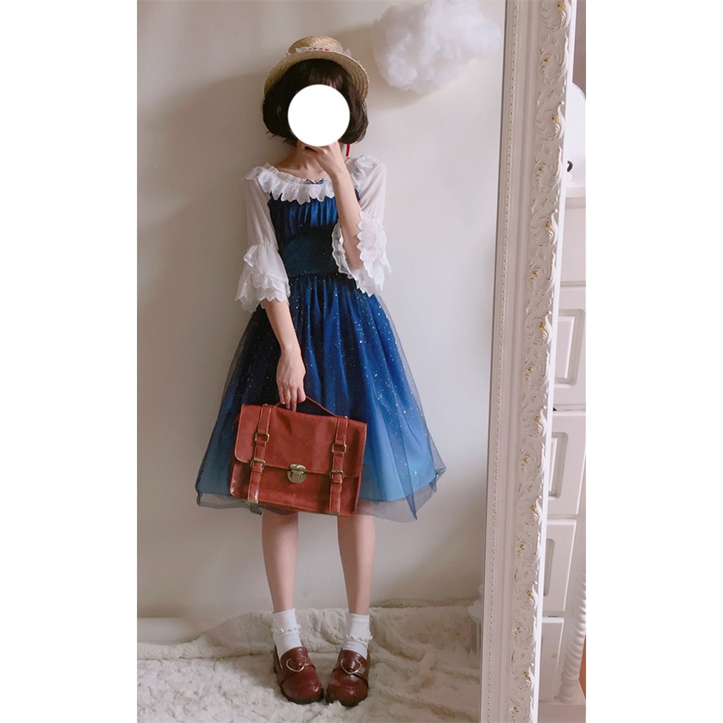 [Order] YAS0264-Váy lolita cổ tích ánh sao