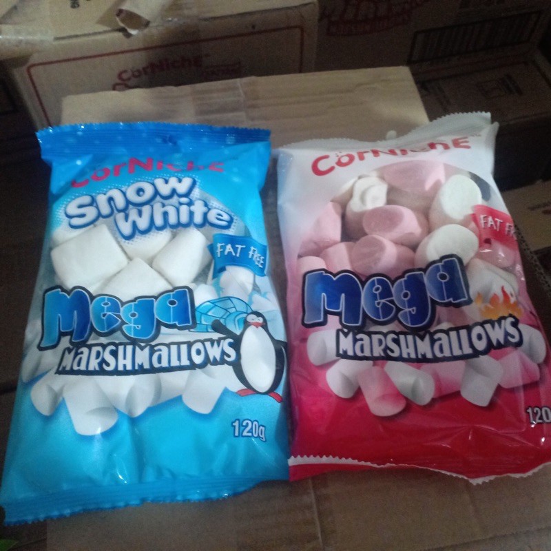 Marshmallow Snow White 120g | BigBuy360 - bigbuy360.vn