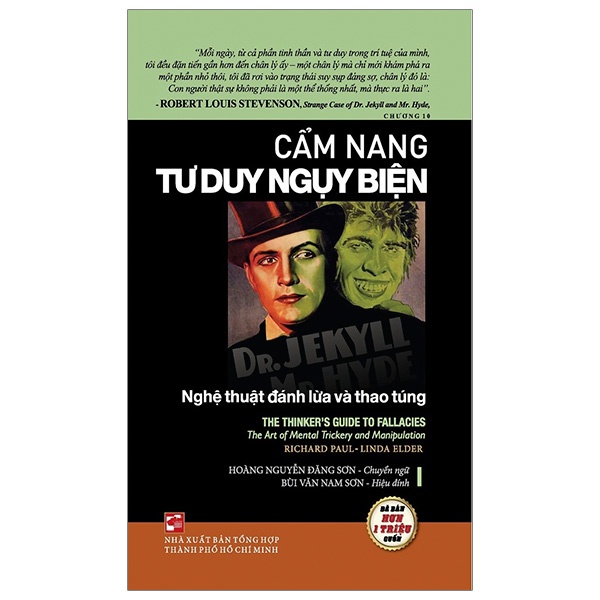 Sách Cẩm nang tư duy ngụy biện tái bản 2020