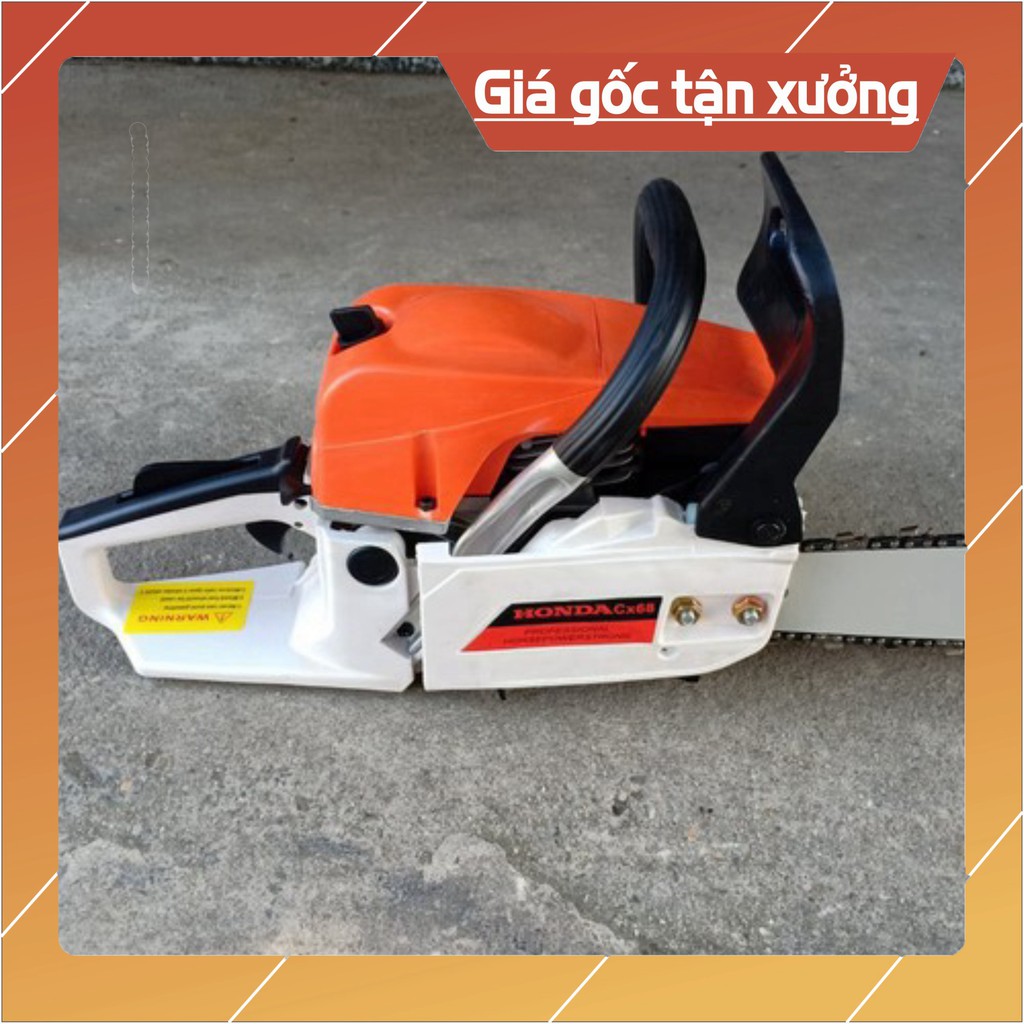 Chính hãng máy cưa xích chạy xăng honda cx68-máy cưa gỗ chạy xăng lam dài 55cm0