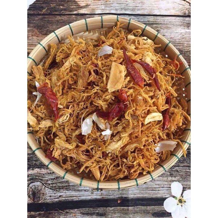 Khô gà bơ tỏi 250g