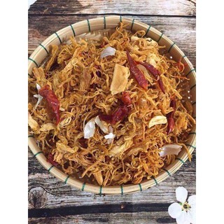 Khô gà bơ tỏi 250g