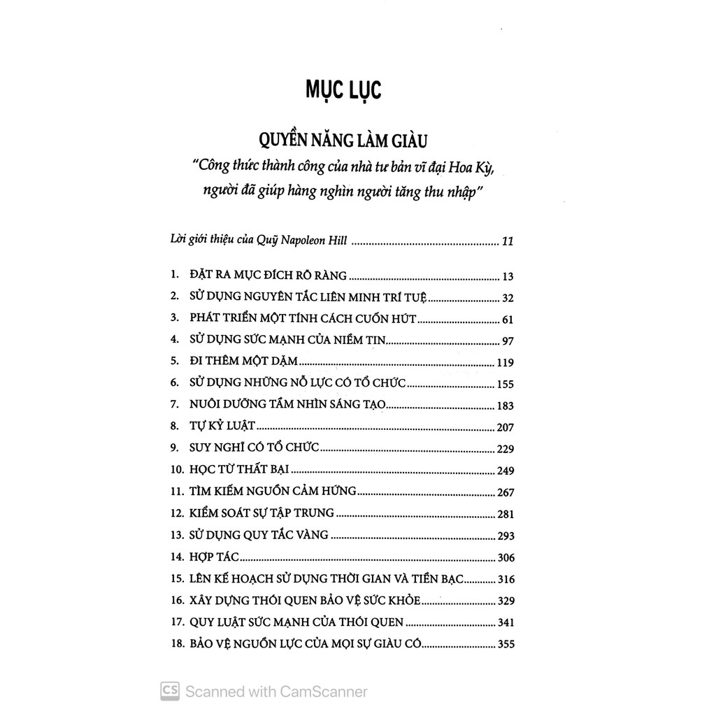 Sách Quyền Năng Làm Giàu