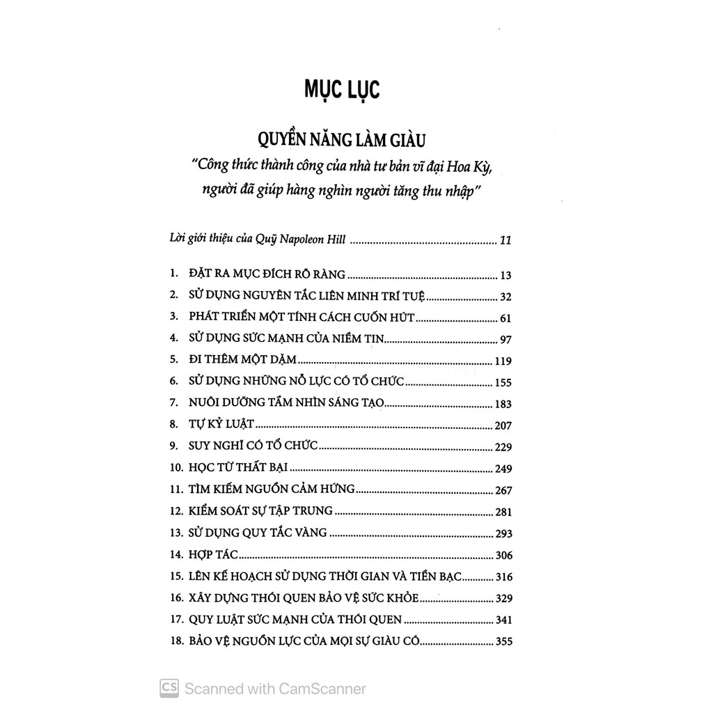 Sách - Quyền Năng Làm Giàu - Napoleon Hill