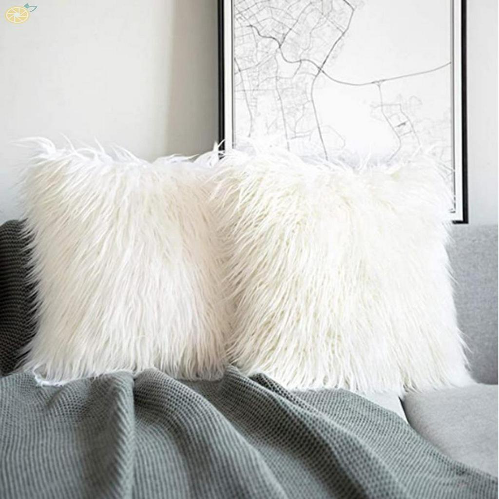 Áo Gối Vuông Vải Lông Sang Trọng Kích Thước 45x45cm